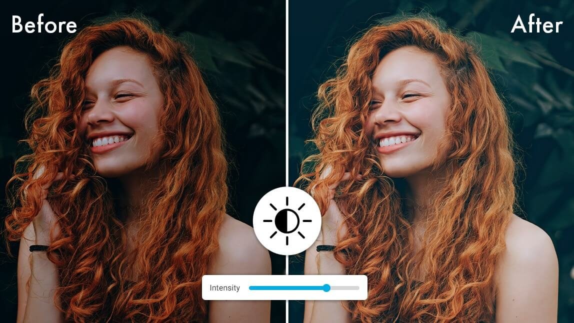 Ajuste de contraste: Como dar profundidade e vida às cores do produto.