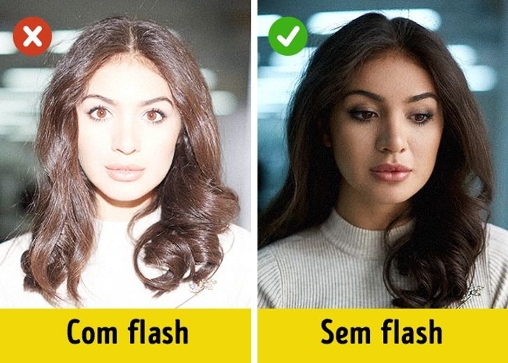 Por que você não deve usar o flash direto do celular nas suas fotos.