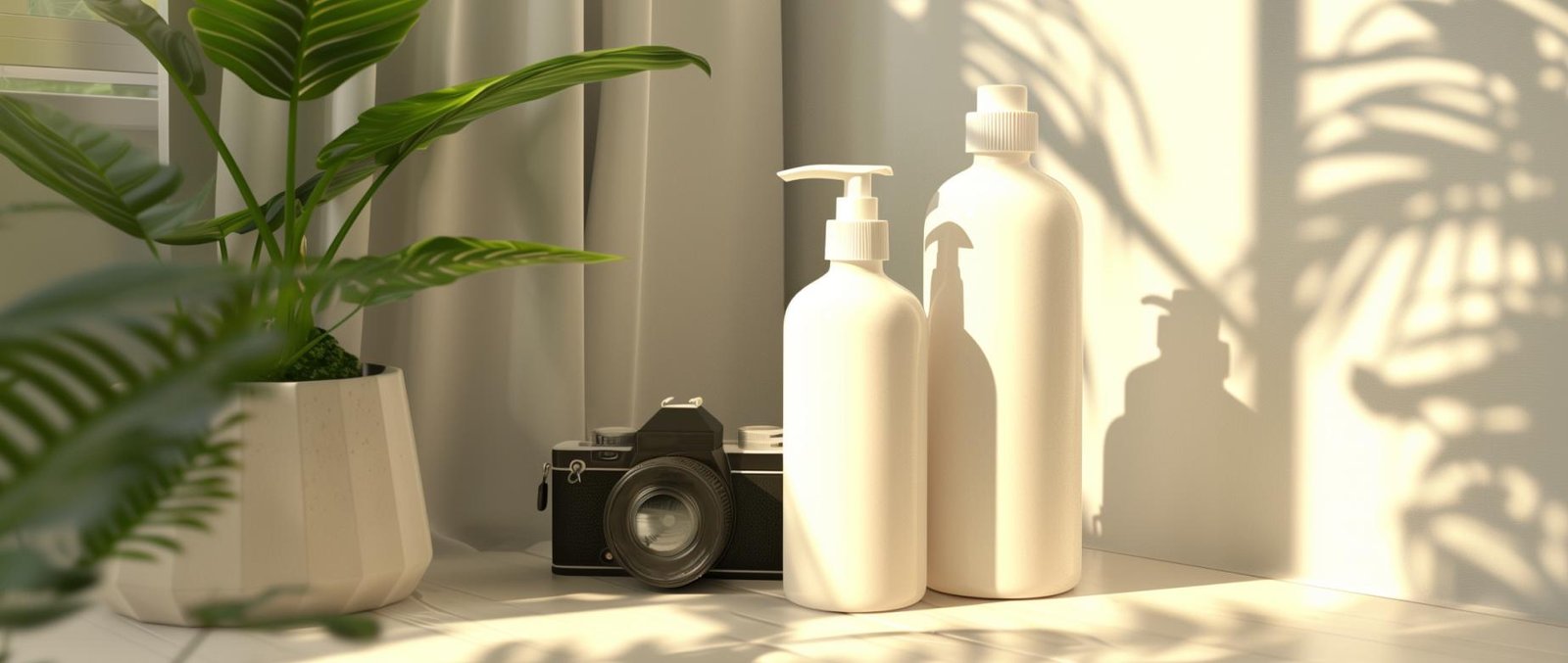 O melhor horário do dia para fotografar produtos com luz natural.