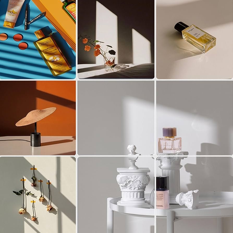 Como usar a luz da janela para criar fotos profissionais de produtos.